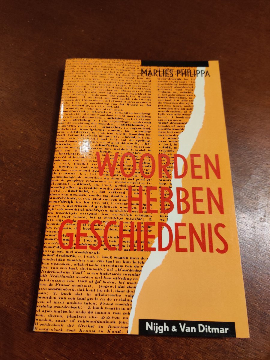WOORDEN HEBBEN GESCHIEDENIS