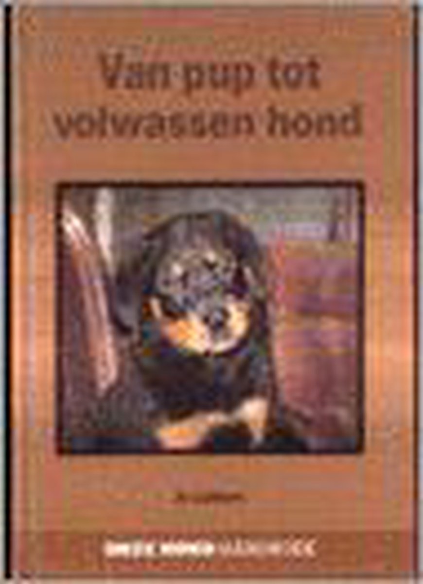 Van pup tot volwassen hond / Onze hond handboek