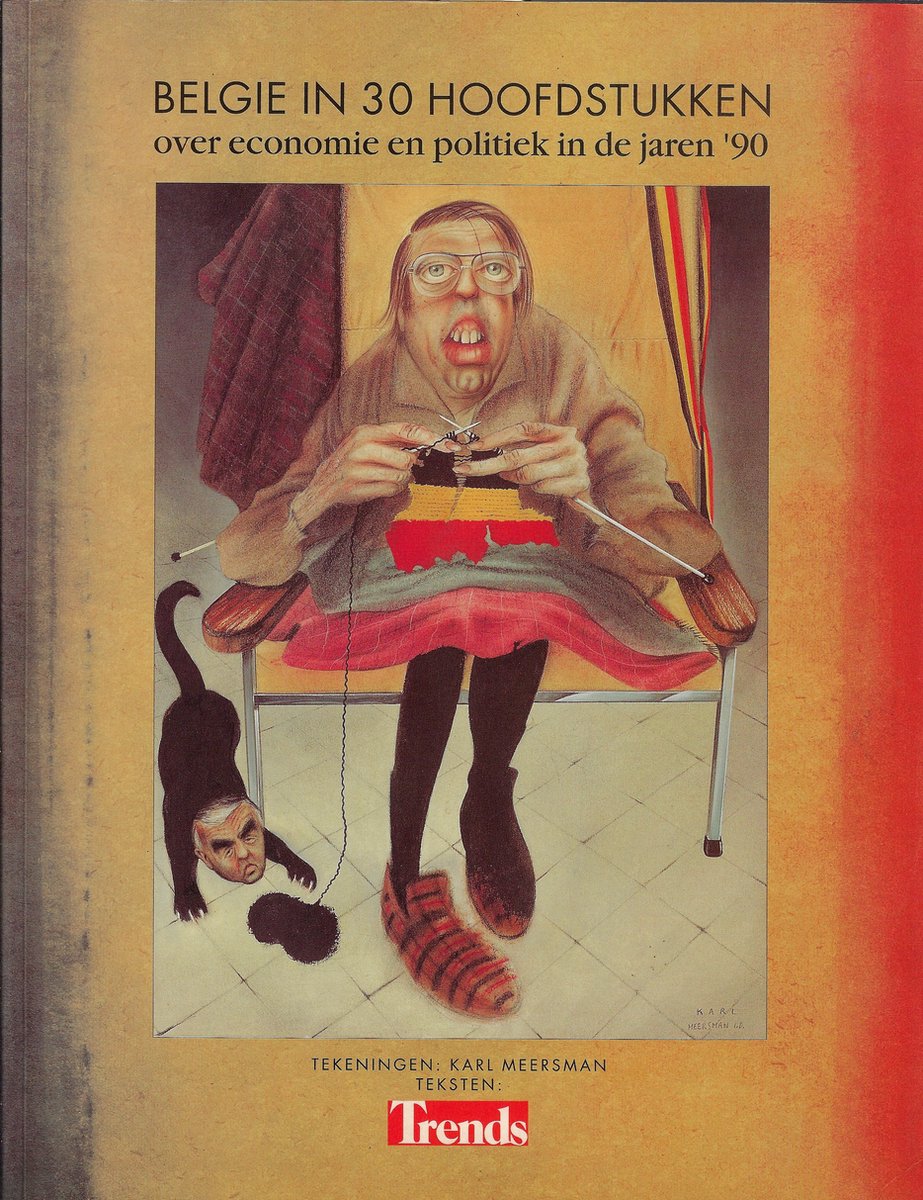 boekenbalie_9789054660736_cover België in 30 hoofdstukken