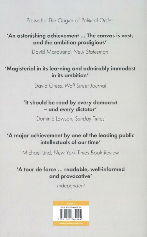 Political Order and Political Decay achterkant