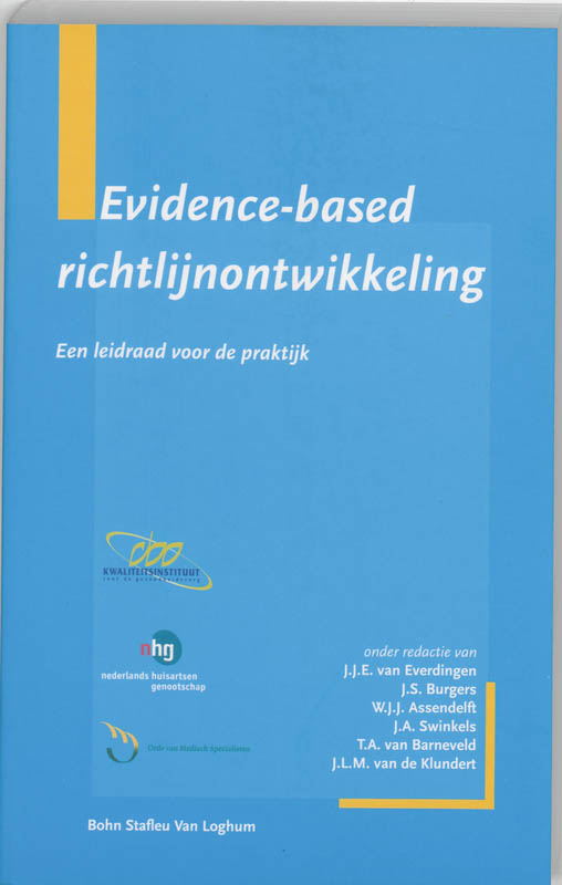 Evidence-based richtlijnontwikkeling