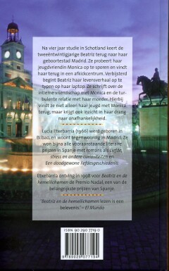Beatriz en de hemellichamen / Bekroond Europa achterkant