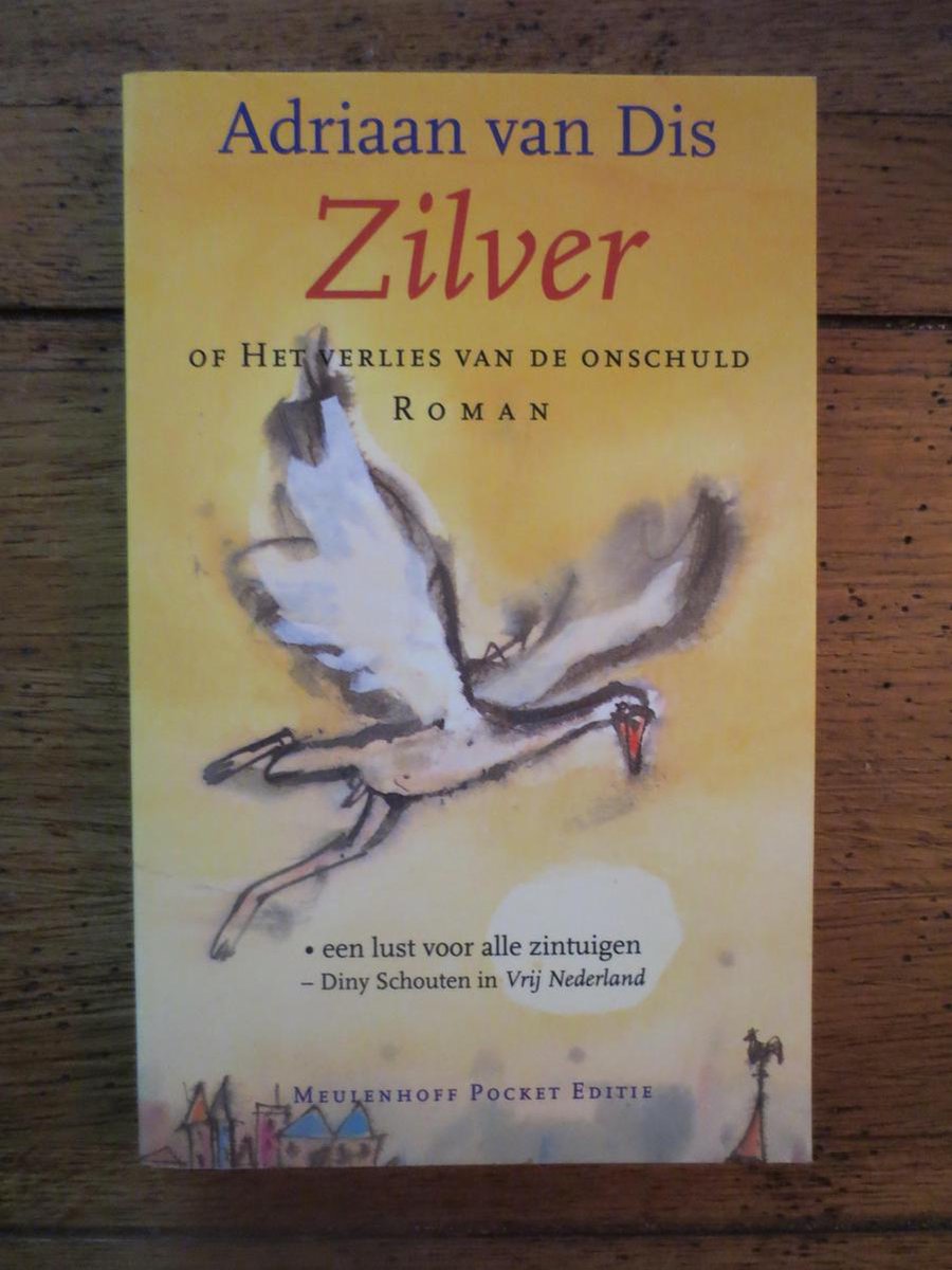 boekenbalie_9789029027151_cover Zilver, of Het verlies van de onschuld / Meulenhoff pocket editie