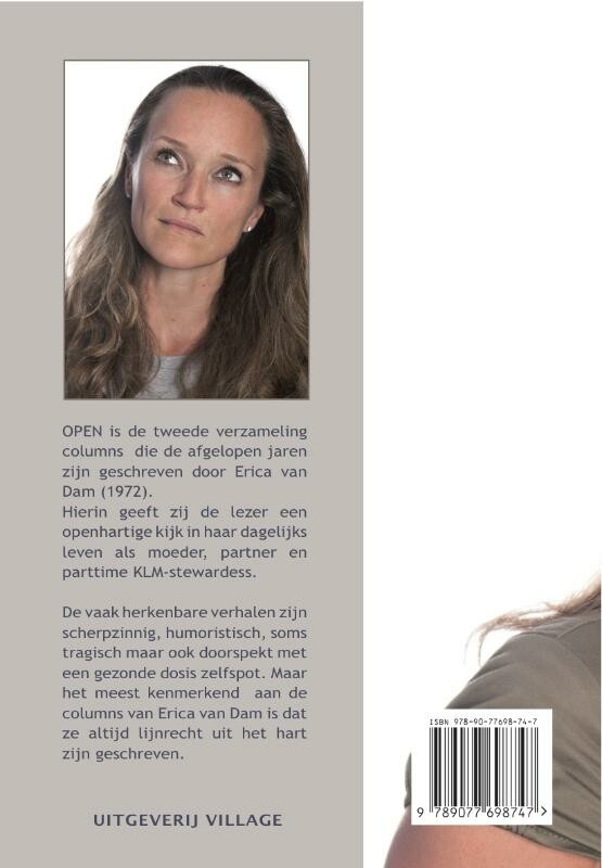 Open achterkant