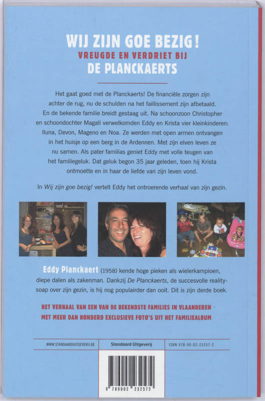 Wij zijn goe bezig Wij zijn goe bezig achterkant