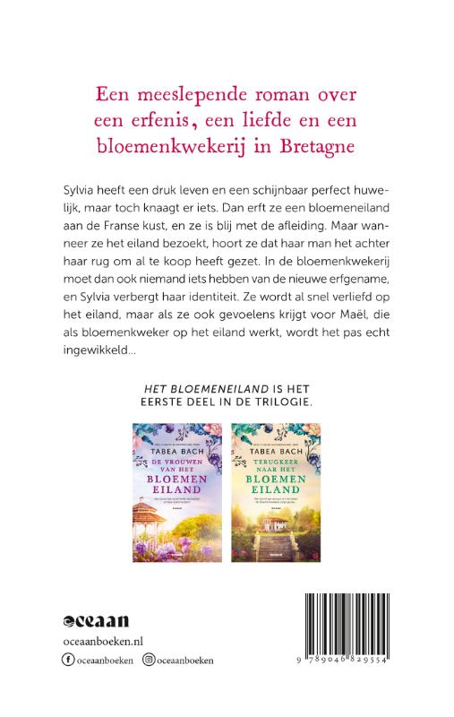 Het bloemeneiland / Het bloemeneiland / 1 achterkant