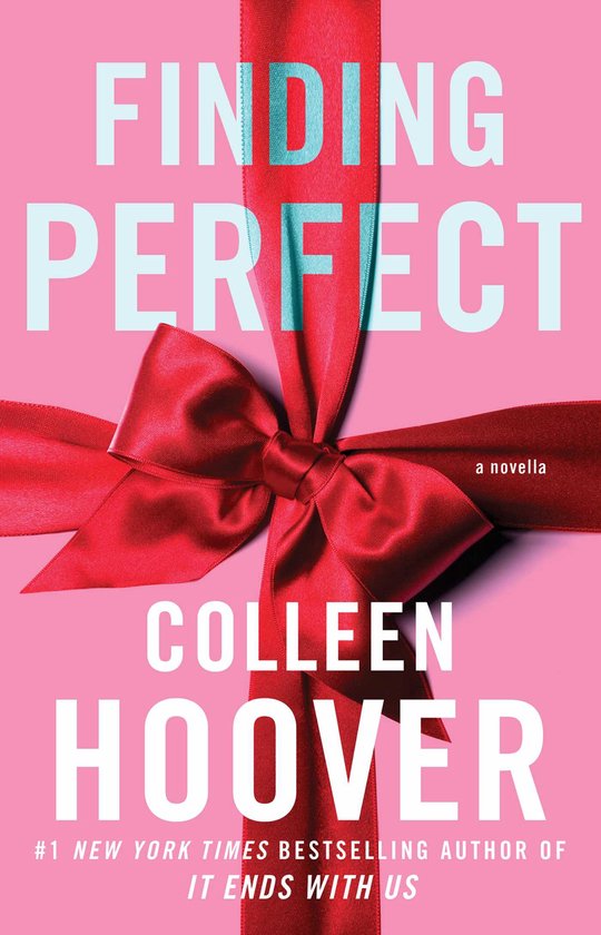 Finding Perfect - Colleen Hoover- Nederlandse editie
