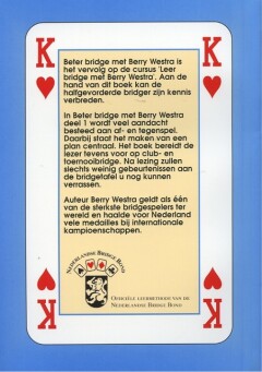 Beter bridge met Berry Westra 1 achterkant