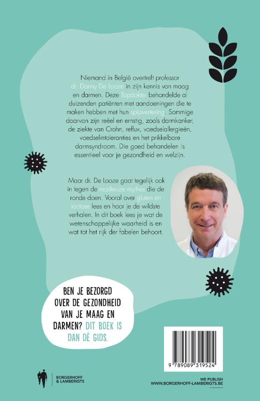 Lactose, gluten & co Lactose, gluten & co achterkant
