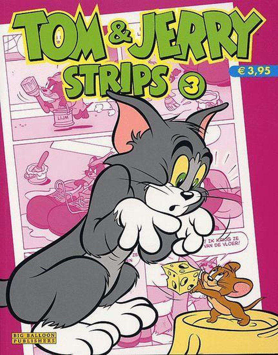 3 Tom & Jerry strips