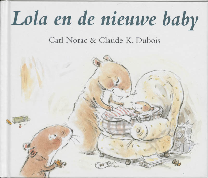 boekenbalie_9789025736880_cover Lola en de nieuwe baby / Gottmer-prentenboek