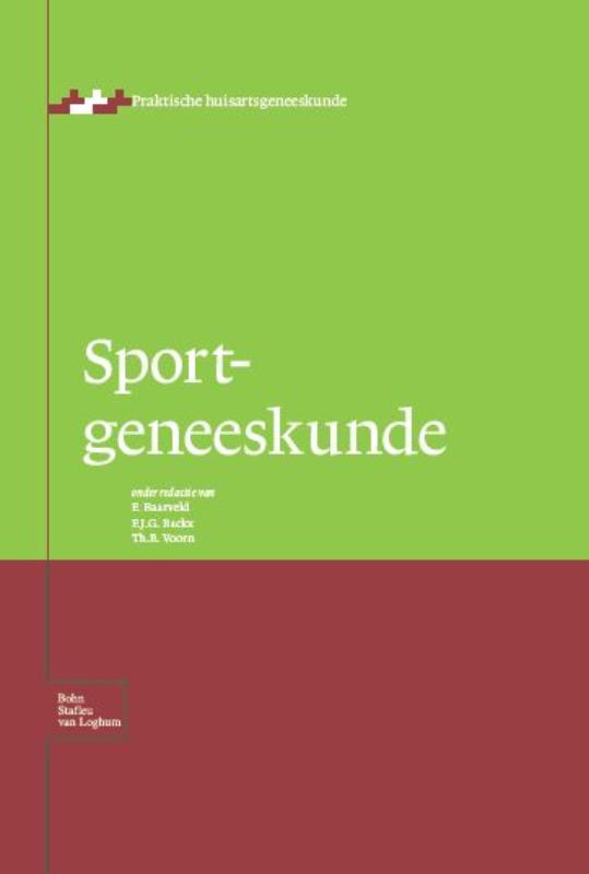 boekenbalie_9789031347957_cover Sportgeneeskunde / Praktische huisartsgeneeskunde