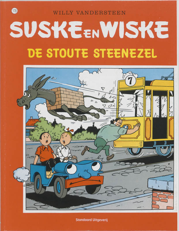 De stoute steenezel / Suske en Wiske / 178