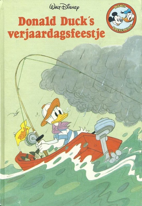 68 donalds verjaarspart Walt disney boekenclub