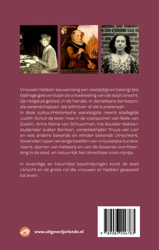 Vrouwen van Utrecht achterkant