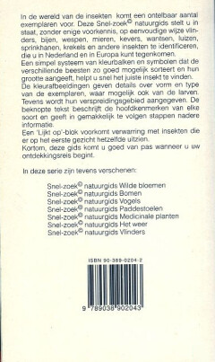 Insekten / Snel-zoek natuurgids achterkant