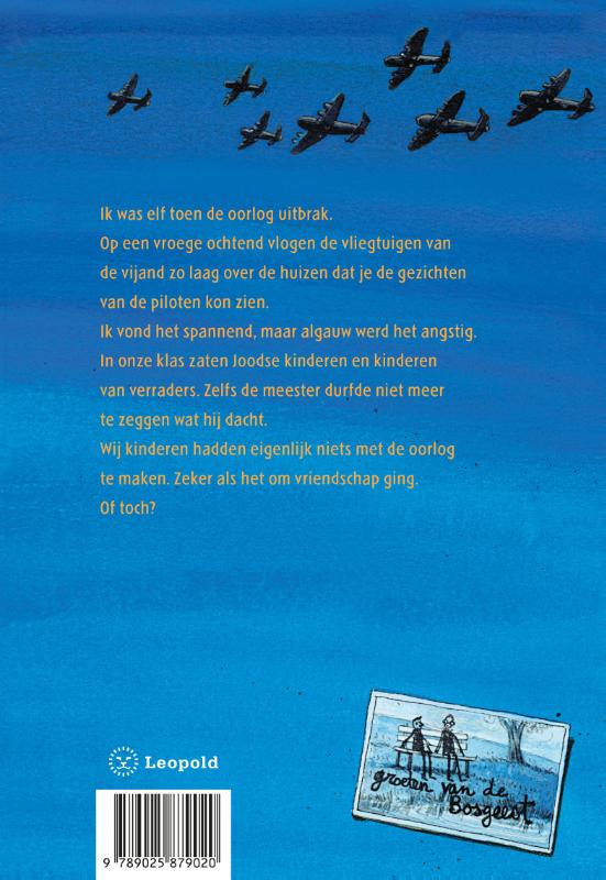 Oorlog en vriendschap Oorlog en vriendschap achterkant