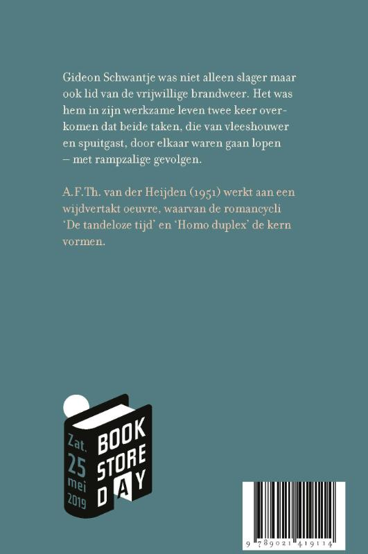Schwantje's Fijne Vleeschwaren achterkant