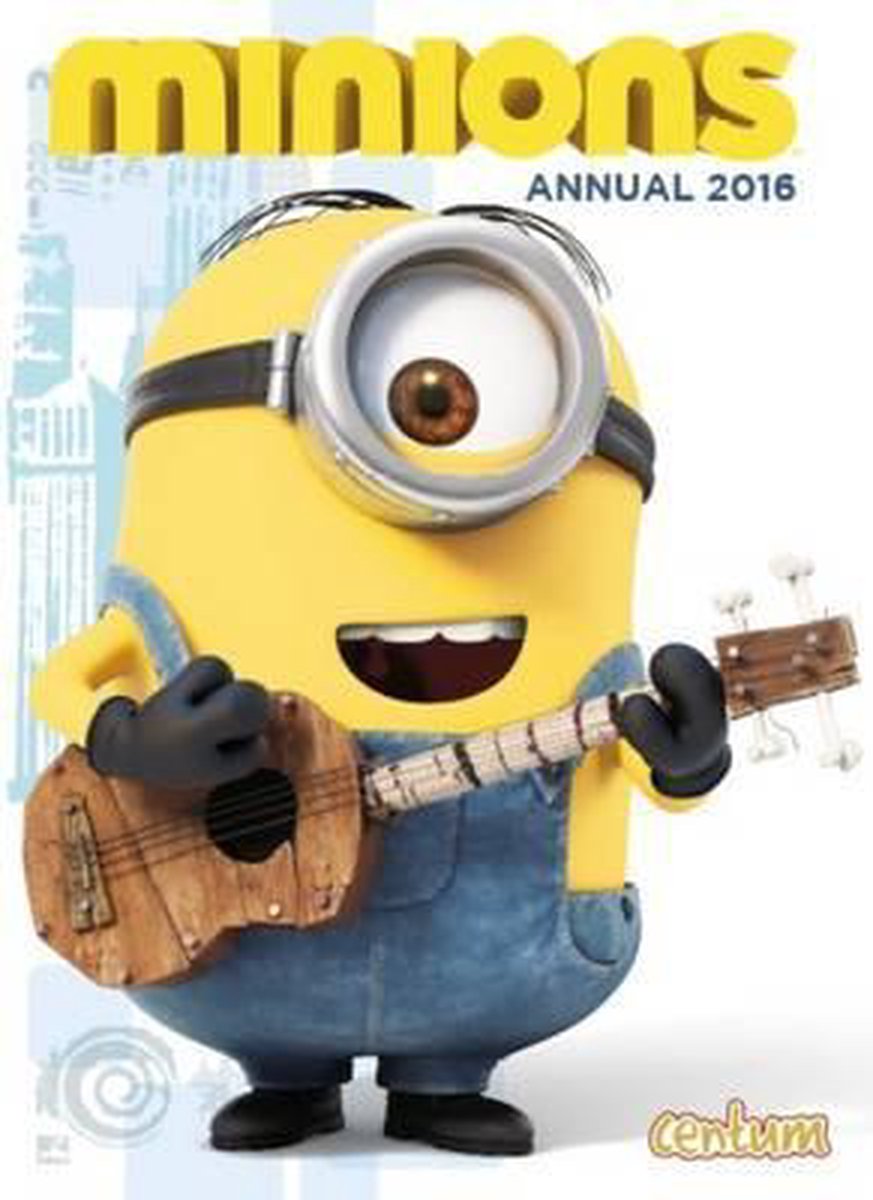 Minions Annual 2016