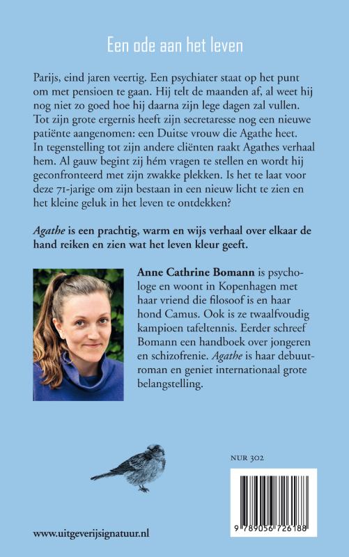 Agathe achterkant