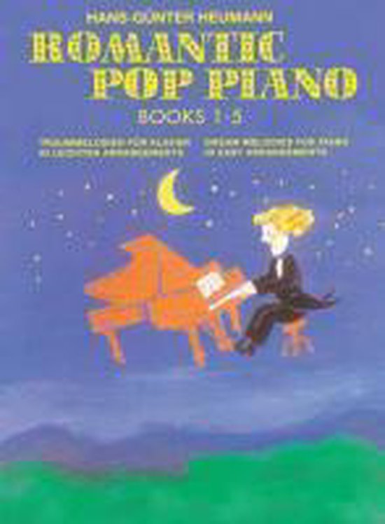 Romantic Pop Piano - Collection 1-5