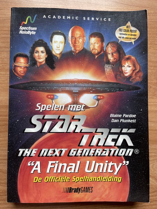 Spelen met Star Trek / The next generation "A final unity" / Spelen met...