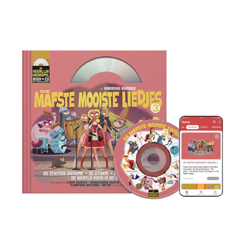 boekenbalie_9789079040490_cover De mafste mooiste liedjes 3 - De mafste, mooiste liedjes 3