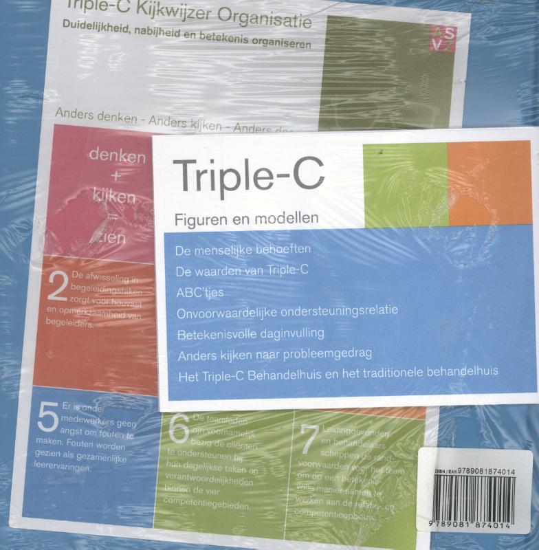 Triple-C 1 -   Het gewone leven ervaren achterkant