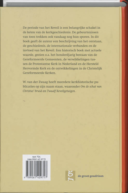 Reveil en afscheiding achterkant