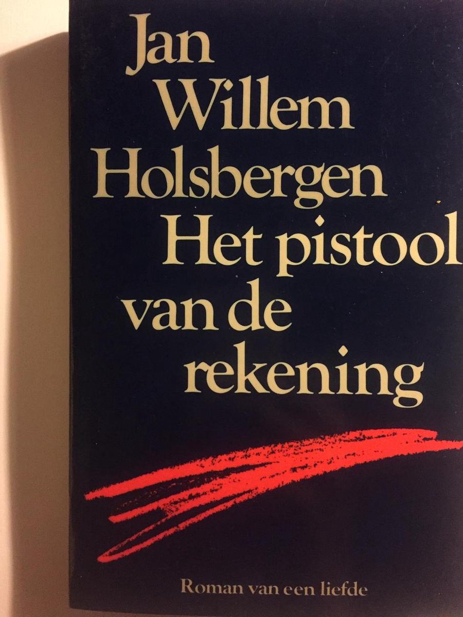 Pistool van de rekening