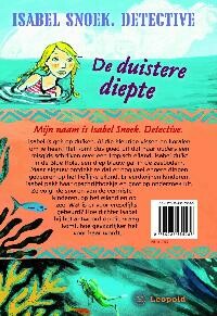 De duistere diepte / Isabel Snoek. Detective achterkant