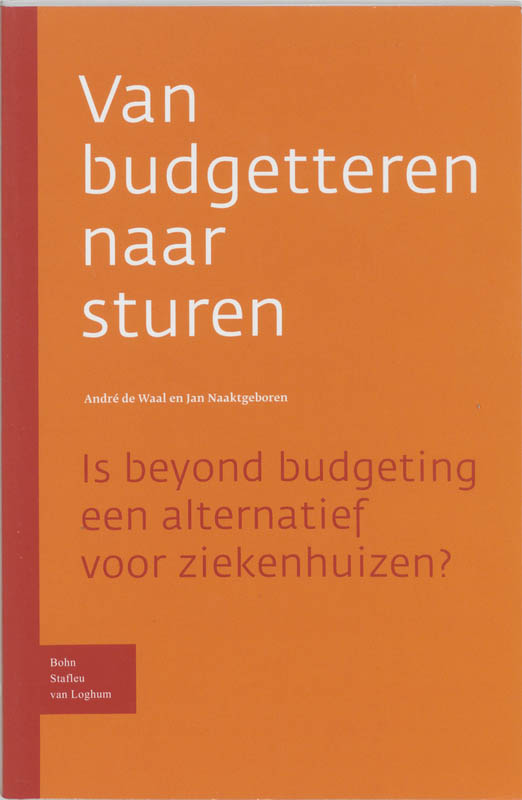 Van budgetteren naar sturen