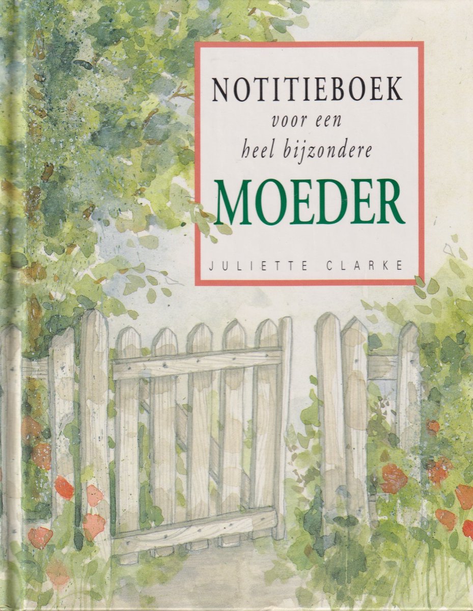 Notitieboek voor een heel bijzondere moeder