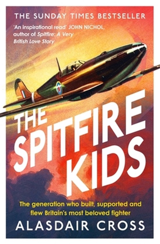 Alasdair Cross The Spitfire Kids