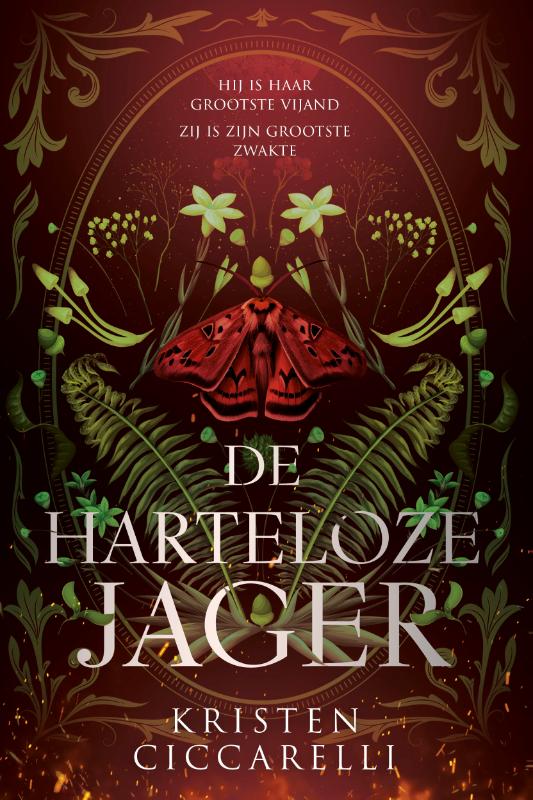 De harteloze jager / Crimson Moth / 1