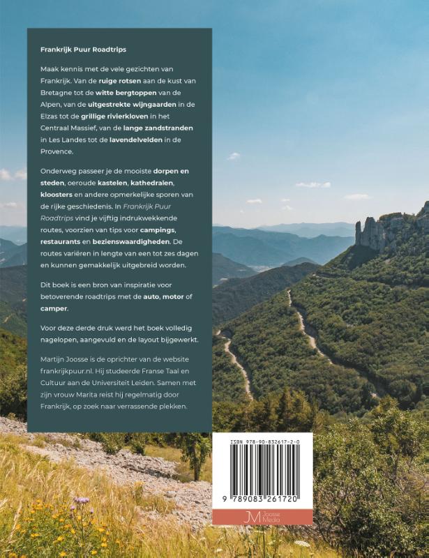 Frankrijk puur roadtrips / Frankrijk puur achterkant