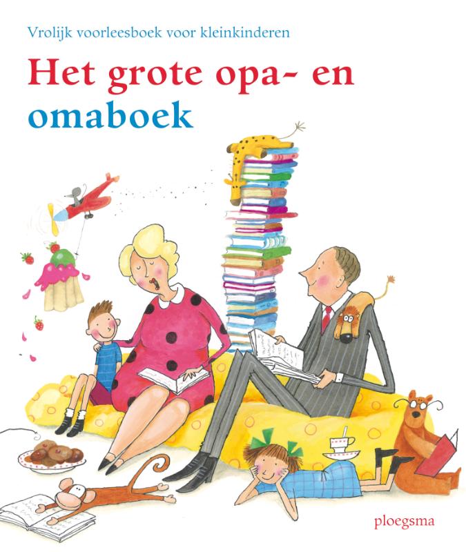 Het grote opa- en omaboek