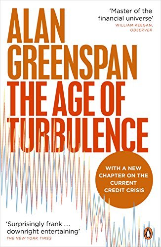Alan Greenspan Age Of Turbulence, Adventures In A New World