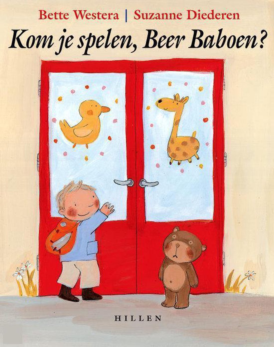 Kom Je Spelen Beer Baboen