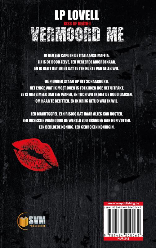 Kiss of Death 1 -   Vermoord me achterkant