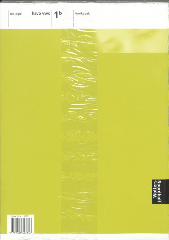 Nectar / 1a + b Havo/vwo / deel Werkboek achterkant
