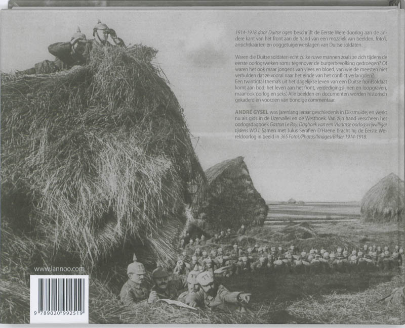 1914-1918 door Duitse ogen 1914-1918 door Duitse ogen achterkant