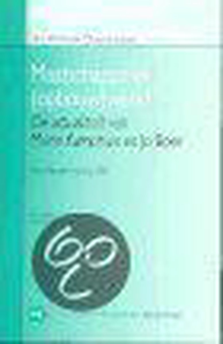 boekenbalie_9789031339006_cover MAATSCHAPPELIJK (OPBOUW)WERK DR 1