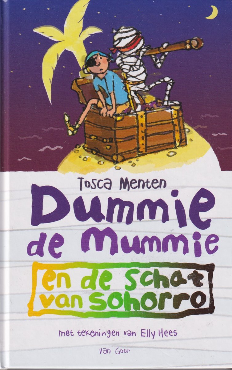 Dummie de Mummie en de schat van Sohorro