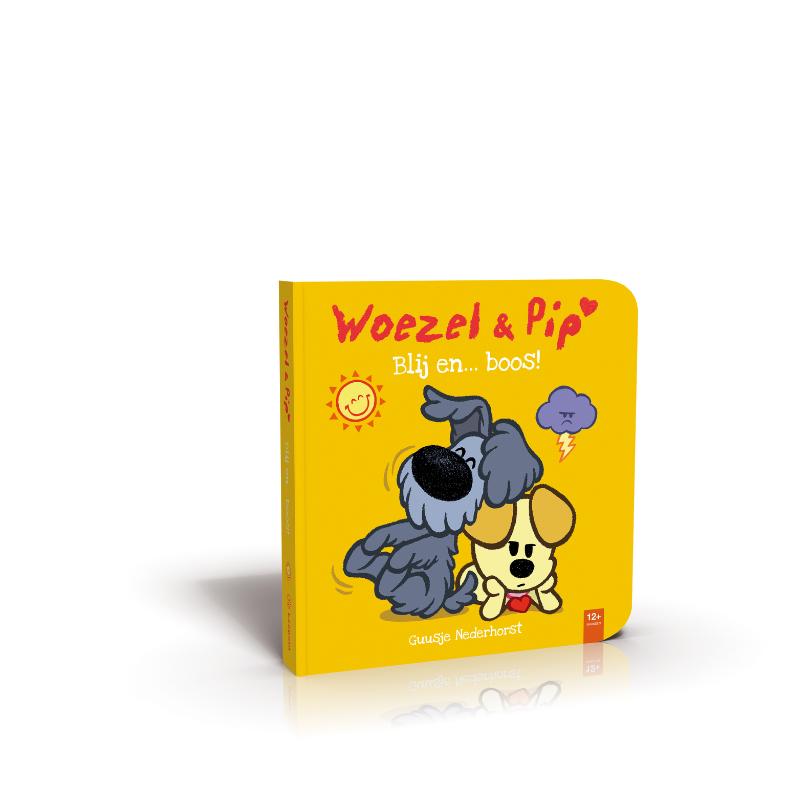 Woezel & Pip  -   Blij en... boos!