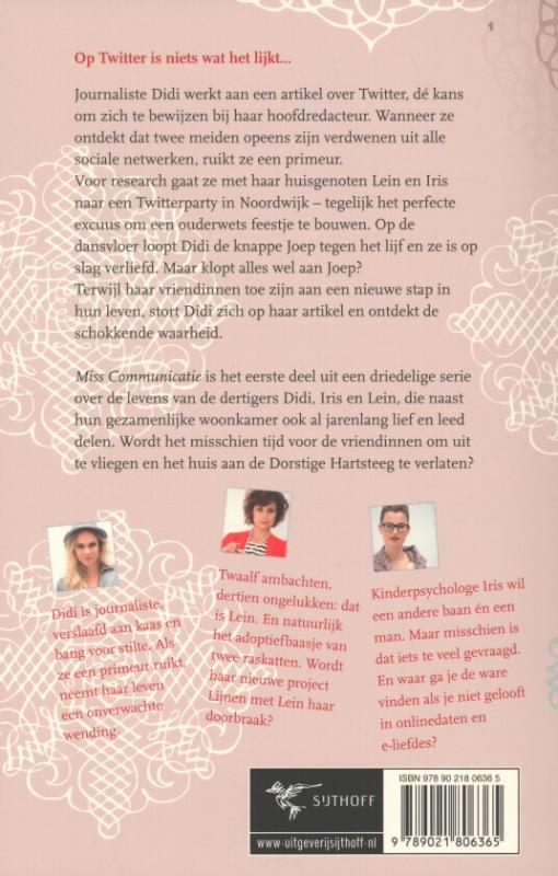 Miss communicatie achterkant