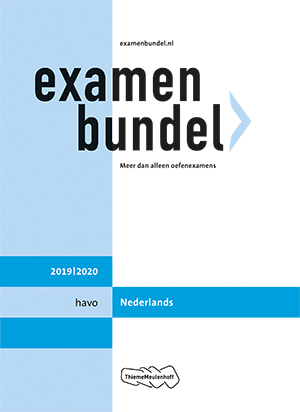 boekenbalie_9789006690781_cover Examenbundel havo Nederlands 2019/2020
