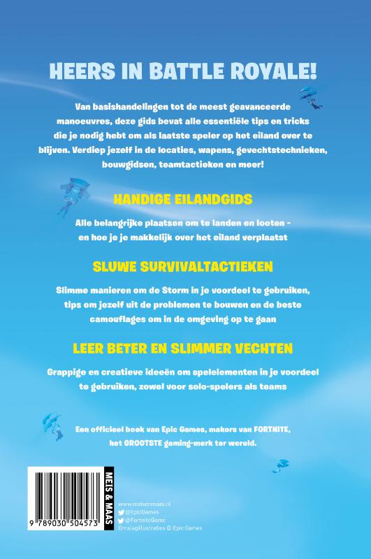 De officiële Fortnite / Fortnite achterkant