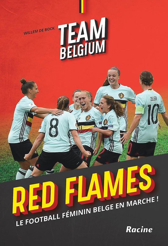 TEAM BELGIUM - RED FLAMES