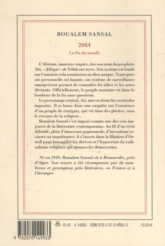 2084 / Nrf achterkant